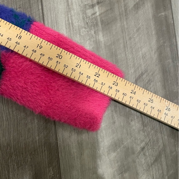 Urban outfitters thea fuzzy slouchy cardigan sweater woman’s L oversized - Picture 8 of 9